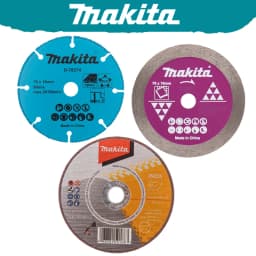 Makita D-74815-5 D-78374 D-77263 Cut-Off Wheel 76MM For Use With DMC300 Sturdy Durable Tools Accessories