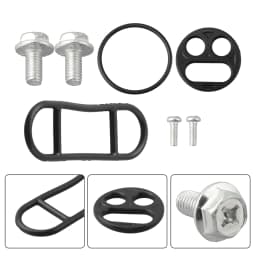 Fuel Valve Repair Kit For Kawasaki For Suzuki For ZX-9r For VULCAN 1500 DR350 Replaces 1752110001 Chainsaw Replacement Accessory