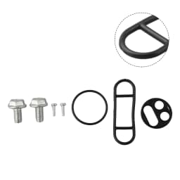 Fuel Valve Repair Kit For Kawasaki For Suzuki For ZX-9r For VULCAN 1500 DR350 Replaces 1752110001 Chainsaw Replacement Accessory