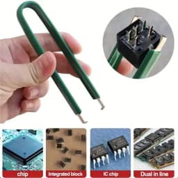 U Type Ic Chip Extractor Machine Clip Voor Rom Extractie Removal Puller Repair Tool Dip Inkapseling Extractie Anti-Statische