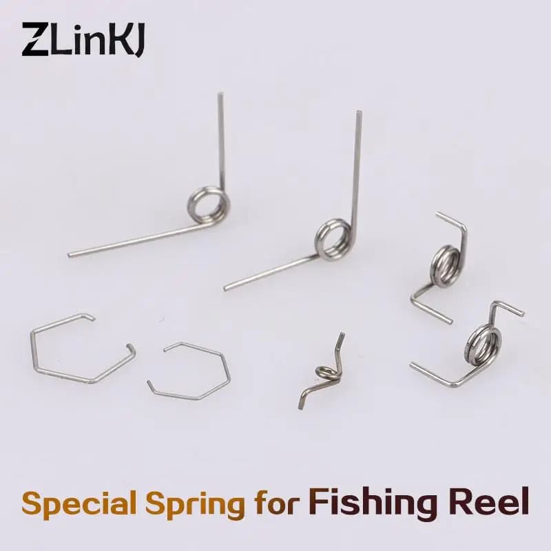 Stopper Spring Drag Washer Retainer Baitcasting Reel Clutch Cam Kick Lever Spring Side Cover Clamping Parts Of Bearing