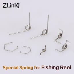 Stopper Spring Drag Washer Retainer Baitcasting Reel Clutch Cam Kick Lever Spring Side Cover Clamping Parts Of Bearing