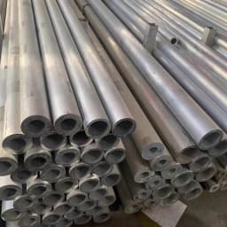 Aluminum Round Tube Pipe 3mm 4mm 5mm 6mm 7mm 8mm 9mm 10mm 11mm 12mm 13mm 14mm 15mm 16mm 17mm 18mm 20mm 21mm 22mm 24mm 25mm 26mm