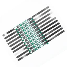 10Pcs Protection Board For 3.7V 18650 Li-Ion Lithium Battery W/ Solder Be JB 28*3mm Protectiive Board Replacement