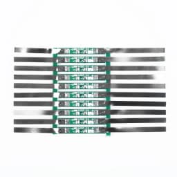 10Pcs Protection Board For 3.7V 18650 Li-Ion Lithium Battery W/ Solder Be JB 28*3mm Protectiive Board Replacement