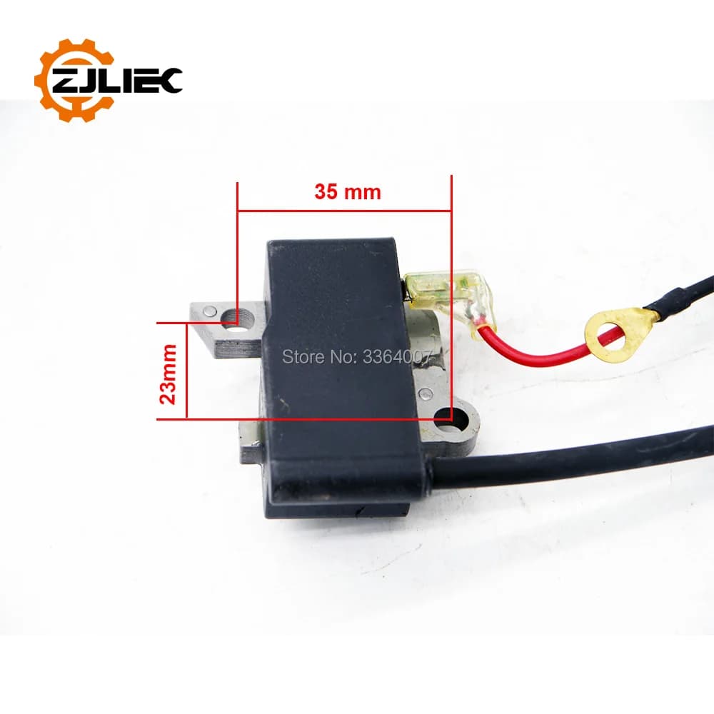 Ignition coil fit for Husqvarna 435 440 445 450E Chainsaw Ignition Coil 573 93 57-01