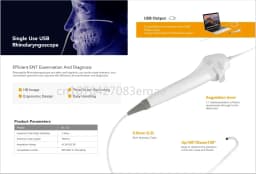 2026 Nasopharyngoscope China BESDATA 3.5mm/2.8mm USB Rhinolaryngoscope Portable Flexible Endoscopy For Examination Diagnose