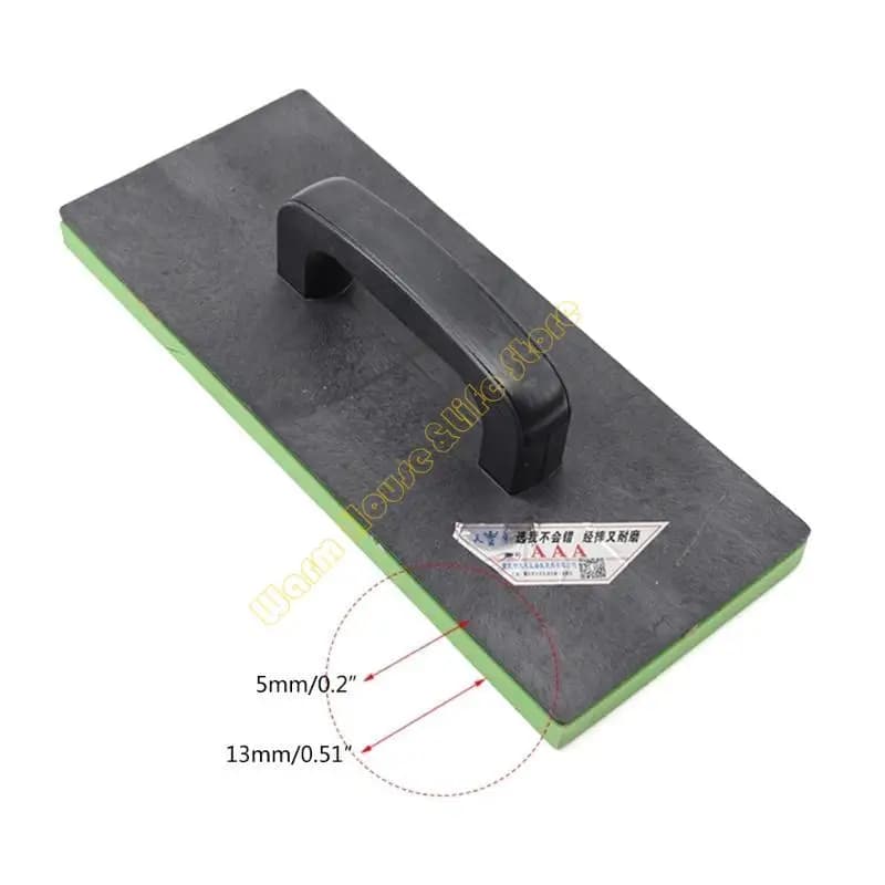 Durability Sponge Float Flooring&Tiling Grout Float for Smooth Finishing Masonry, Concrete, Ergonomic Handle D7WE