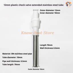 1PCS Filling Nozzle for Liquid Filling Machines 4mm 6mm 8mm 10mm 12mm Can Be Chosen