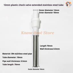 1PCS Filling Nozzle for Liquid Filling Machines 4mm 6mm 8mm 10mm 12mm Can Be Chosen