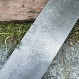 Damascus Steel Sandwich structure VG10 Clip Steel Already Quenched Blade Steel Raw materials Diy Knife 30x8.5x0.3cm