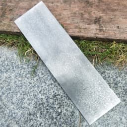 Damascus Steel Sandwich structure VG10 Clip Steel Already Quenched Blade Steel Raw materials Diy Knife 30x8.5x0.3cm