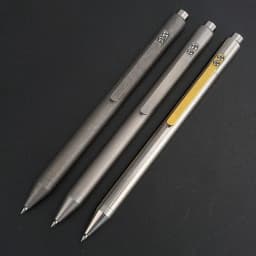 EDC Titanium Alloy Pen Portable Business Writing Multi-functional Portable Outdoor Traveling Office EDC Tools Ballpoint Pen