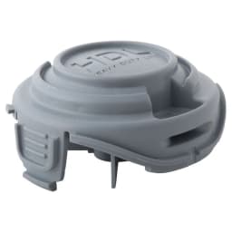 2pcs Spool Cap Cover For Black & Decker Gray HDL Cap Cover Edge Cutters STC5433 Type 1 Accessories Replacement