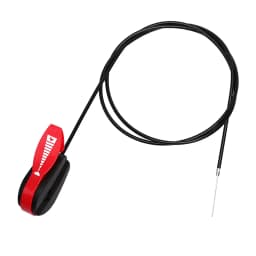 63“ Lawn Mower Throttle Cable Universal Kit with Control Switch Lever Handle for Lawnmowers Repair Kit
