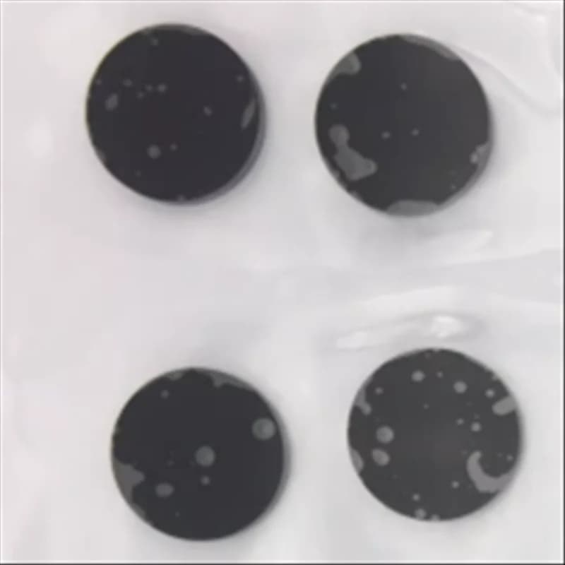 For Spectroscopy Analytical Equipment Black Optical Glass Long Wave Pass Filter 760nm Near-Infrared Imaging Optical Filter