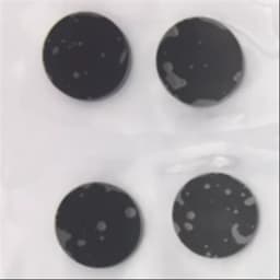 For Spectroscopy Analytical Equipment Black Optical Glass Long Wave Pass Filter 760nm Near-Infrared Imaging Optical Filter