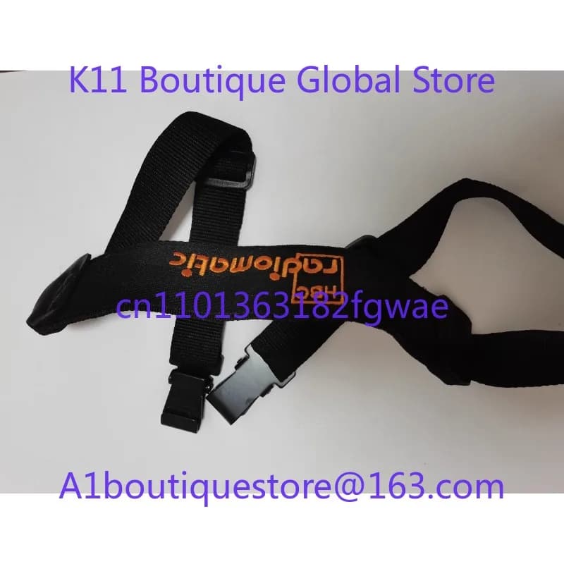 XCMG Pump Truck Drive Shield Machine Assembly Machine HBC Remote Control Shoulder Strap Ohmic Belt Is Suitable for Sany Zoomlion