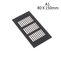 Parts Accessories Household Air Vent Grille Wall Ventilation Cover Wardrobe 50*100-600mm Aluminum For Cupboard