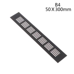 Parts Accessories Household Air Vent Grille Wall Ventilation Cover Wardrobe 50*100-600mm Aluminum For Cupboard