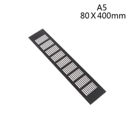 Parts Accessories Household Air Vent Grille Wall Ventilation Cover Wardrobe 50*100-600mm Aluminum For Cupboard