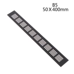 Parts Accessories Household Air Vent Grille Wall Ventilation Cover Wardrobe 50*100-600mm Aluminum For Cupboard