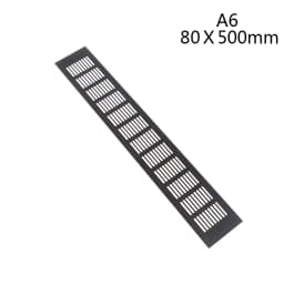 Parts Accessories Household Air Vent Grille Wall Ventilation Cover Wardrobe 50*100-600mm Aluminum For Cupboard