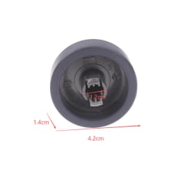 1/2Pcs WVC-Li480Y/496Y Vacuum Cleaner Brush Wheels For Aveeno/SUPOR VCS61A-C9 Pro/SWDK K380/V103 P Replacement Wheels