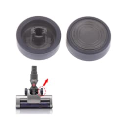1/2Pcs WVC-Li480Y/496Y Vacuum Cleaner Brush Wheels For Aveeno/SUPOR VCS61A-C9 Pro/SWDK K380/V103 P Replacement Wheels