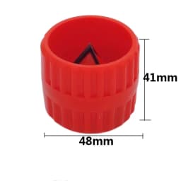 Metal Tube Brass Pipe Chamfering Deburring Burrs Remover Reamer Cleaning Metal Tubes Heavy Duty Deburring Tools