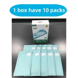 TUOLI 50pcs X9HA HD Protector Film Nano Liquid Uv Glue Tempered Glass Curing Clear Curved Screen Universal Any Type Mobile Phone