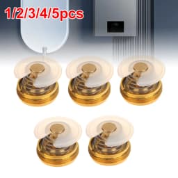1/2/3/4/5Pcs M18 Gas Water Heater Brass Control Valve Cap Cover Linkage Valve Regulator Core Kitchen Appliances Accessories