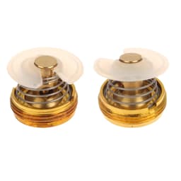 1/2/3/4/5Pcs M18 Gas Water Heater Brass Control Valve Cap Cover Linkage Valve Regulator Core Kitchen Appliances Accessories