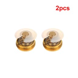1/2/3/4/5Pcs M18 Gas Water Heater Brass Control Valve Cap Cover Linkage Valve Regulator Core Kitchen Appliances Accessories
