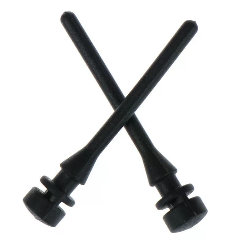20pcs Anti Vibration Mount Silicone Screws Noise Reduction Equipment 41mm Screw Pin Rivet Rubber PC Fan Noise Absorbtion Fans