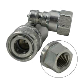 Quick Release Fitting ISO7241-A NPT ISO A Hydraulic Coupling Connector 1/4" 3/8" 1/2" 3/4" NPT1 Quick Change Interface