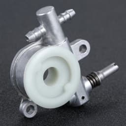 2Pcs/set Chainsaw Oil Pump for 2500/3800 Chainsaw Spare Parts with Worm Drive Gear for Chain Saw 25CC/38CC Garden Power Tools