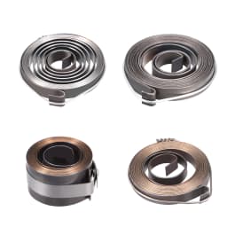 Uxcell 1PC Drill Press OD 38mm-76mm Quill Feed Return Coil Spring Assembly Spring Steel Stationary Drill Press Spring