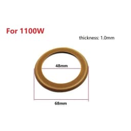 Piston Ring Rubber Insulated For 550W/1100W/1500W Oil-Free Silent Air Compressor Air Pump Piston Ring's Air Tools Accessories