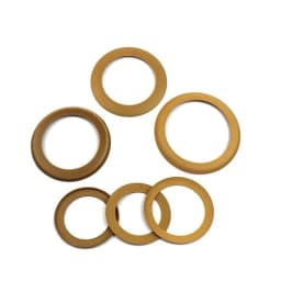 Piston Ring Rubber Insulated For 550W/1100W/1500W Oil-Free Silent Air Compressor Air Pump Piston Ring's Air Tools Accessories