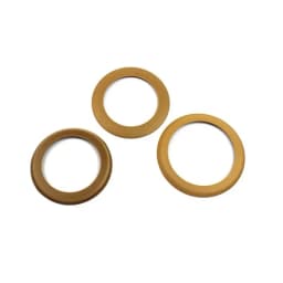 Piston Ring Rubber Insulated For 550W/1100W/1500W Oil-Free Silent Air Compressor Air Pump Piston Ring's Air Tools Accessories
