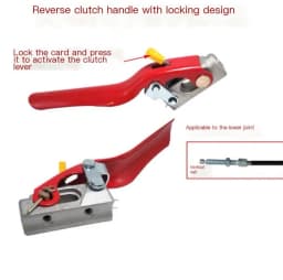 170F173F178F186F Rotary Tiller Clutch Assembly Tiller Clutch Handle Micro Tiller Brake Clutch Lever