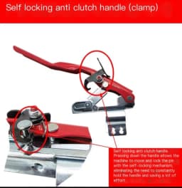 170F173F178F186F Rotary Tiller Clutch Assembly Tiller Clutch Handle Micro Tiller Brake Clutch Lever