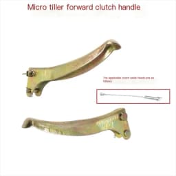 170F173F178F186F Rotary Tiller Clutch Assembly Tiller Clutch Handle Micro Tiller Brake Clutch Lever