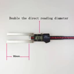 Used to Measure the Diameter of the Inner Hole, Boring Rod Measuring Ruler, High-Precision universal Vernier
