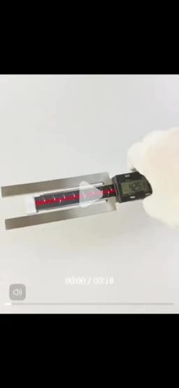 Used to Measure the Diameter of the Inner Hole, Boring Rod Measuring Ruler, High-Precision universal Vernier