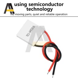TEC1-04902 K16 DC 5V Thermoelectric Cooler Peltier DIY 20*20MM 2A of Semiconductor Rrefrigeration Electronic Component Kit