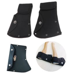 Universal Leather Nylon Axe Blade Cover Sheath Outdoor Portable Survival Hatchet Soft For Axe Sheath Camping Cover Protection