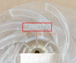 1PCS For Makita Vacuum Cleaner Motor Fan Kit 2401022 Air Blade
