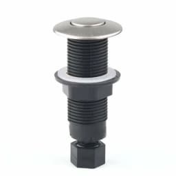 25mm Stainless Steel Air Switch Replacement Button For Geyser Garbage Disposal For Kitchen Food Waste Processor Switch Button